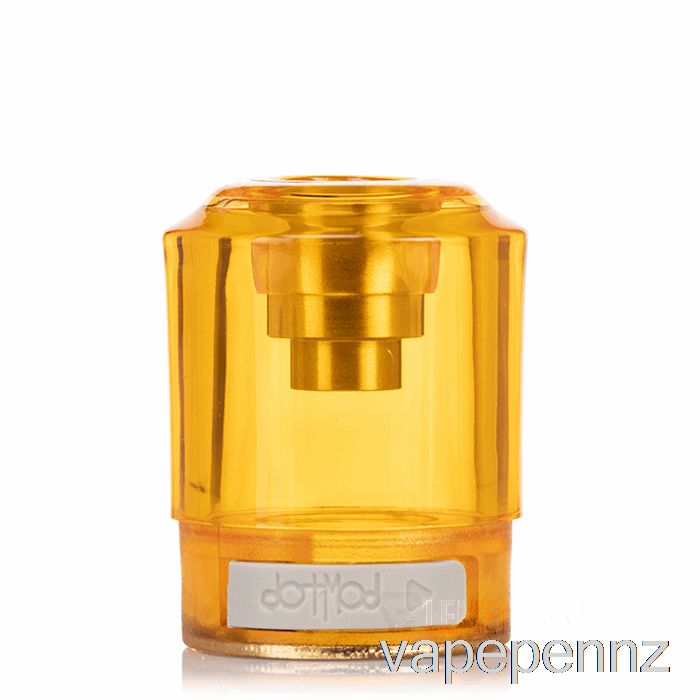 dotmod dotStick Revo Replacement Tank Orange VAPE NZ
